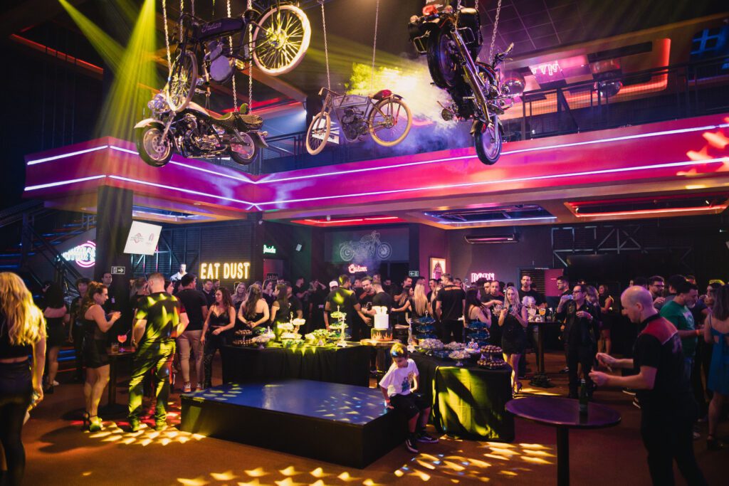 O Templo do Custom e do Rock n' Roll em Foz